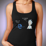 Rick And Morty What Is My Purpose Women'S Tank Top