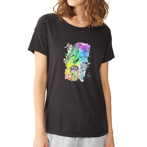 Rick And Morty In Las Vegas Women'S T Shirt