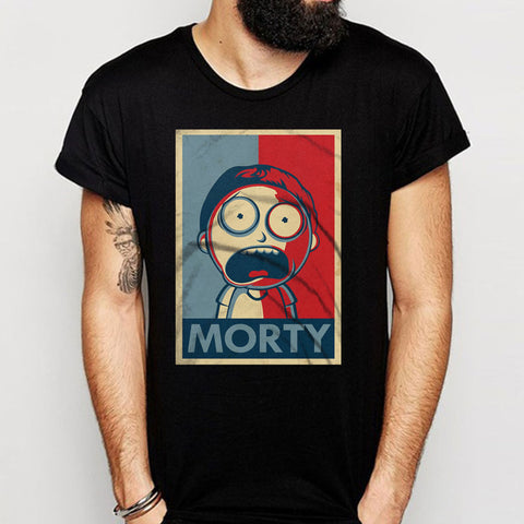 Rick And Morty Morty Men'S T Shirt