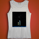 Rick And Morty Starry Night Men'S Tank Top