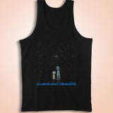 Rick And Morty Starry Night Men'S Tank Top