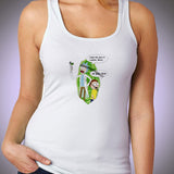 Rick And Morty We'Re On Women'S Tank Top
