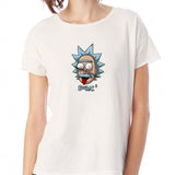Rick And Morty Albert Einstein Women'S T Shirt
