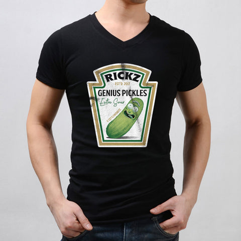 Rickz Pickles Men'S V Neck