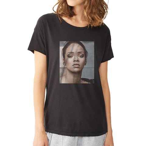 Rihanna The Great Singer Cover Women'S T Shirt