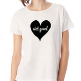 Riot Grrrl Heart Feminism Women'S T Shirt