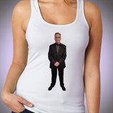 Ronnie The Limo Driver Flat Women'S Tank Top