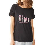 Rose And The Roses Women'S T Shirt