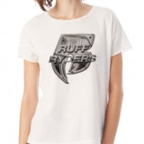 Ruff Ryders Hip Hop Rap Logo Women'S T Shirt