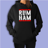 Rum Ham Inspired Tv Series Its Always Sunny Philadelphia Women'S Hoodie