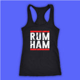 Rum Ham Inspired Tv Series Its Always Sunny Philadelphia Women'S Tank Top Racerback