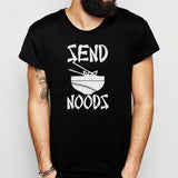 Send Noods Logo Men'S T Shirt