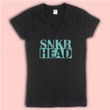 Snkr Head Logo Women'S V Neck
