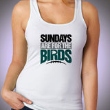 Sundays Are For The Birds Women'S Tank Top