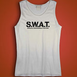 Swat Airsoft Or Paintball Men'S Tank Top