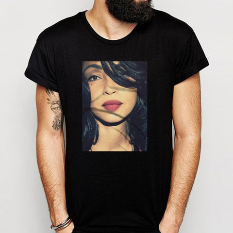 Sade Face Beautiful Singer Music Men'S T Shirt
