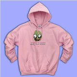 Salad Fingers Spoons I'M Here To Enquire Women'S Hoodie