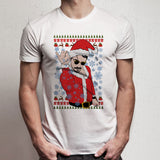 Salt Bae Santa Ugly Funny Parody Gym Sport Yoga Thanksgiving Christmas Funny Quotes Men'S T Shirt