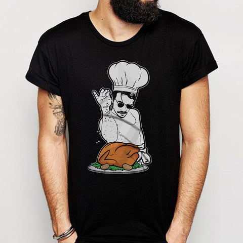 Salt Bae Turkey Gordon Ramsay Raw Cooking Food Funny Parody Funny Quotes Men'S T Shirt