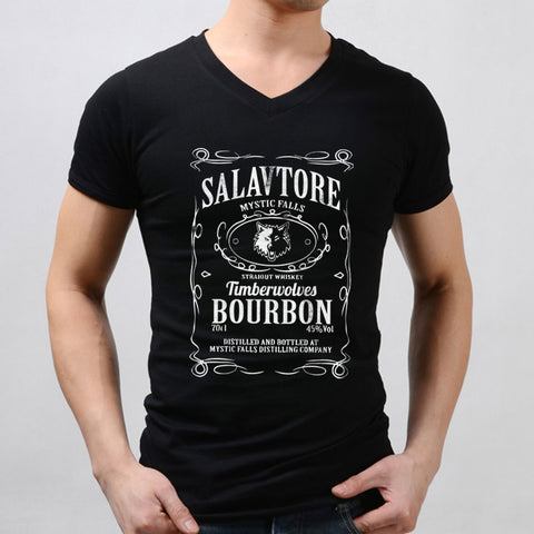 Salvatore Bourbon Men'S V Neck