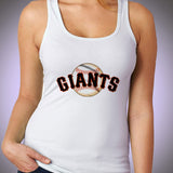San Francisco Giants Women'S Tank Top