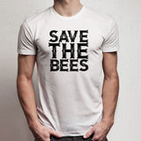 Save The Bees Vintage Country Style Font Men'S T Shirt