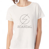 Scandal Logo Women'S T Shirt