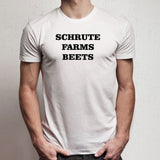 Schrute Farms Beets The Office Dwight Tv Show Men'S T Shirt