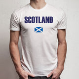 Scotland Bold Men'S T Shirt Men'S T Shirt