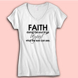 Scripture Teachers Religious Gifts Gifts Bible Religious Gifts Faith Women'S V Neck