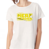 Scruffy Looking Nerf Herder Women'S T Shirt