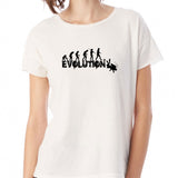 Scuba Evolution Women'S T Shirt
