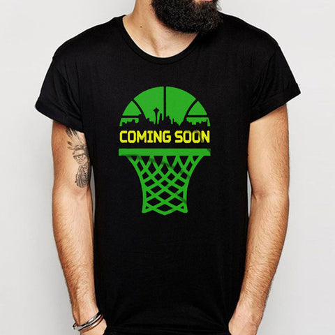Seattle Sonics Coming Soon Men'S T Shirt