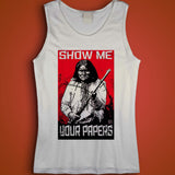 Show Me Your Papers Native American Rights Men'S Tank Top