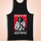 Show Me Your Papers Native American Rights Men'S Tank Top