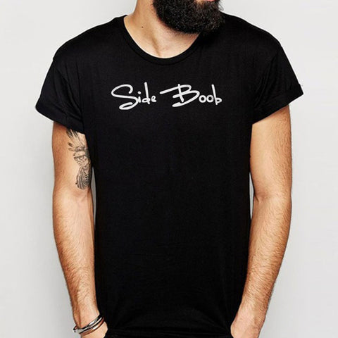 Side Boob Men'S T Shirt