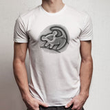 Simba Slouchy Logo Men'S T Shirt