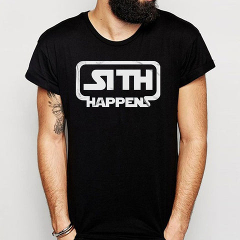 Sith Happens Funny Star Wars Men'S T Shirt