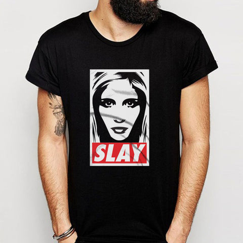 Slay Buffy The Vampire Slayer Men'S T Shirt