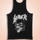 Slayer Skull Logo Men'S Tank Top