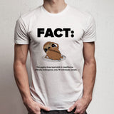 Sloth Facts Every Human Should Know Men'S T Shirt