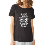 Sloth Men Lazy Running Team Women'S T Shirt