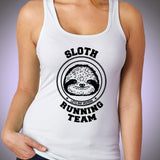 Sloth Men Lazy Running Team Women'S Tank Top