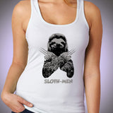 Sloth X Men Women'S Tank Top