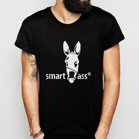 Smart Donkey Ass Men'S T Shirt