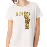 Smokey Bear Says Resist Women'S T Shirt