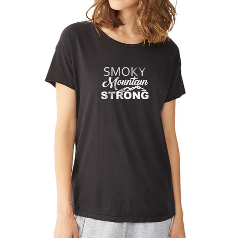 Smoky Mountain Strong Women'S T Shirt