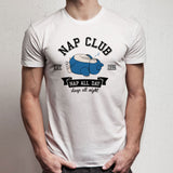 Snorlax Nap Club Gotta Catch Em All Ash Misty Team Rocket Men'S T Shirt