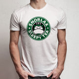 Snorlax Pokemon Sleppy Tea Men'S T Shirt