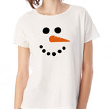 Snowman Christmas Women'S T Shirt